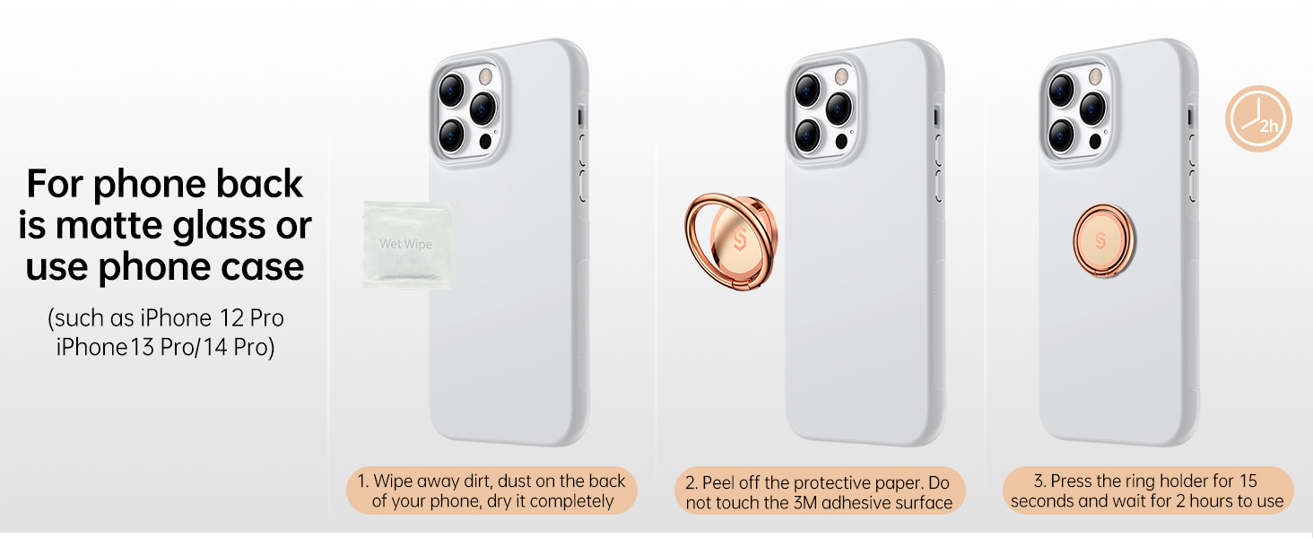 phone holder finger