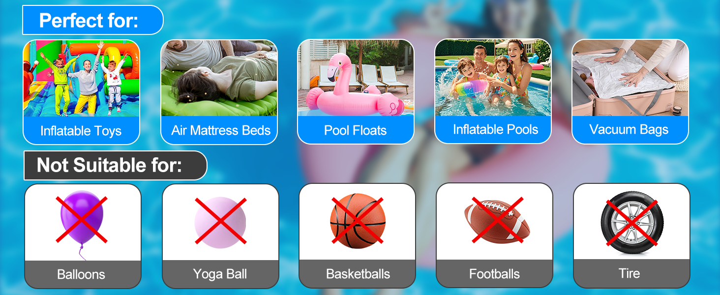 Inflatables Pool