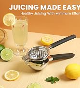 304 Stainless Steel Lemon Squeezer