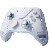 FLYDIGI Apex 5 PC Controller, Forceflex Joystick 2.0, ForceAdapt Triggers, 3ms Ultra-Low Latency,...