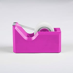 pink tape dispenser