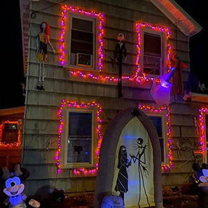 halloween lights outdoor indoor