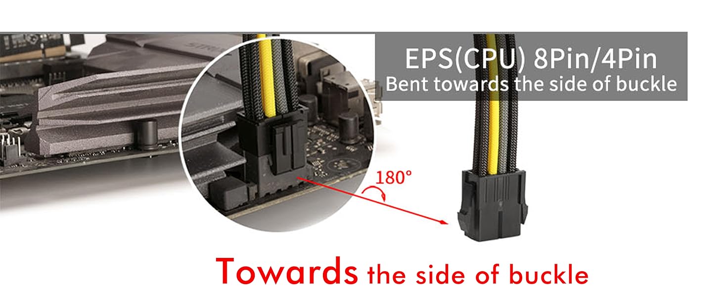 EPS 8P Pre-bend Design Buckle Direction