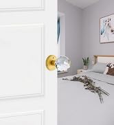 gold door knobs