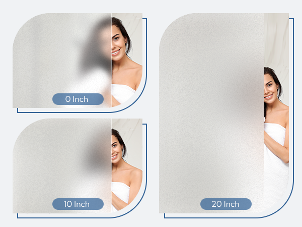 bathroom window privacy film