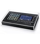 Musiin Audio Workstation Acrylic Protective Cover Compatible with MPC Live 3, Transparent Materia...