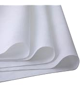 HaoFeiJH White Felt Fabric 36" X 36"(1 Square Yard) 1.6mm,Fabric Sheets Soft Woven Acrylic Craft ...