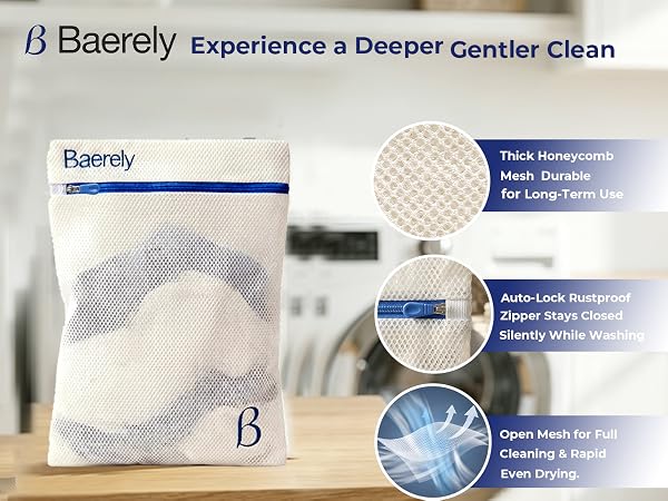 Experience a deeper gentler clean