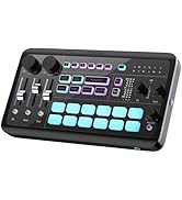 ULANZI AX01 All-in-one Audio Mixer with Individual Control
