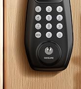 keyless entry door lock wifi