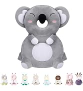 Raelitego Toddler Baby Protection Backpack Wear, Head Protector Pad Safety Cushion for Crawling a...