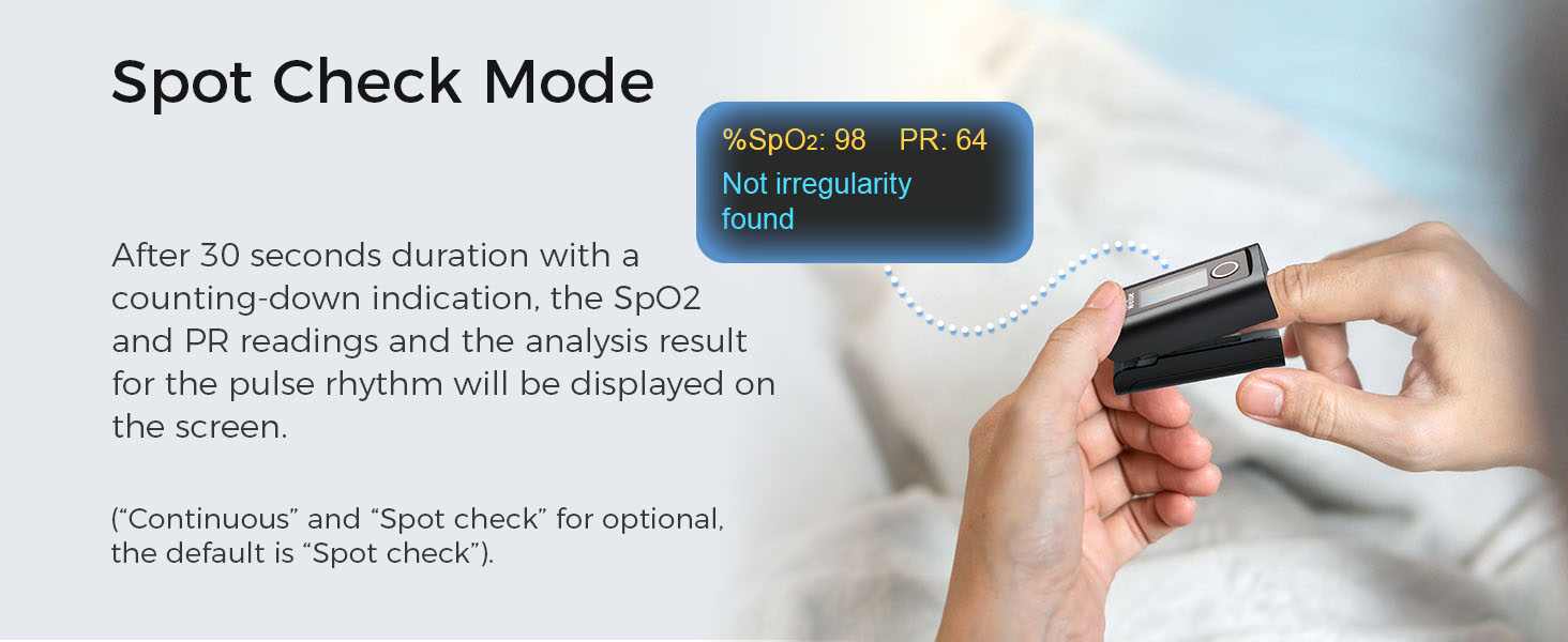 pulse oximeter oxygen monitor oximetry O2 sat meter finger alarm alert recording pulse ox