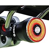 G Keni Smart Bike Tail Light, Brake Sensing Rear Lights, Auto On/Off, Waterproof, USB Rechargeabl...