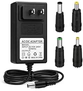 15V 2A AC Power Adapter Compatible with Sony SRS-XB3 SRS-X55 SRS-XG500, Litter-Robot II III, Ther...