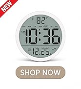 digital wall clock