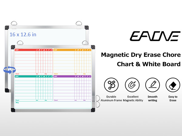 Dry Erase Chore Chart