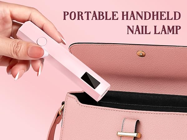 nail lamp rechargeable