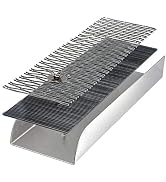 ASR Outdoor Mini Gold Panning Pocket Aluminum Sluice Box, Ready to Run, 12 Inch