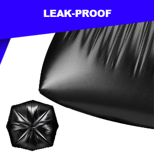 small trash bags black