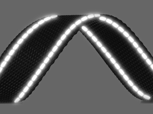 double-sided reflective