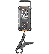 SNAIL TRAIL 50 lbs Fish Scale with Lip Gripper, Tournament Fishing Scale with 8 Storage Locations...