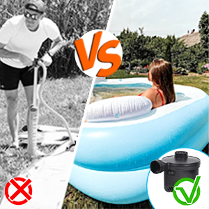 helium balloon pump for home inflatable blower electric pump for balloons cama inflable para niños