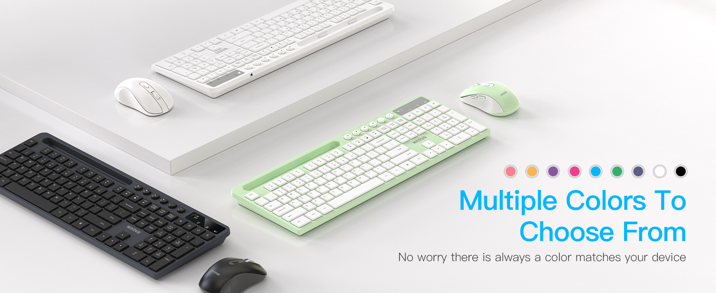 wireless keyboard and mouse