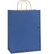 Paper Bags 25Pcs 13x7x17 BagDream Gift Bags, Party Bags, Shopping Bags, Retail Bags, Merchandise ...
