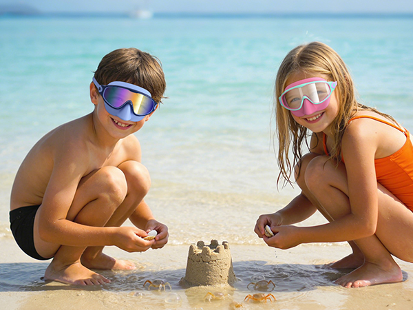 kids goggles for swimming 4-7
