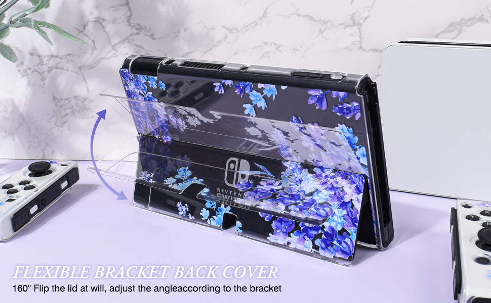 Lavender Switch OLED CAse