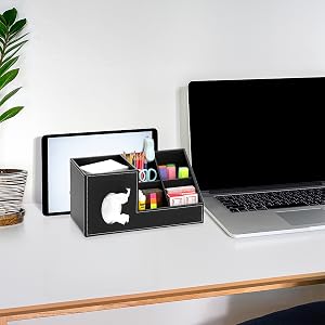 tissue box in office, study room