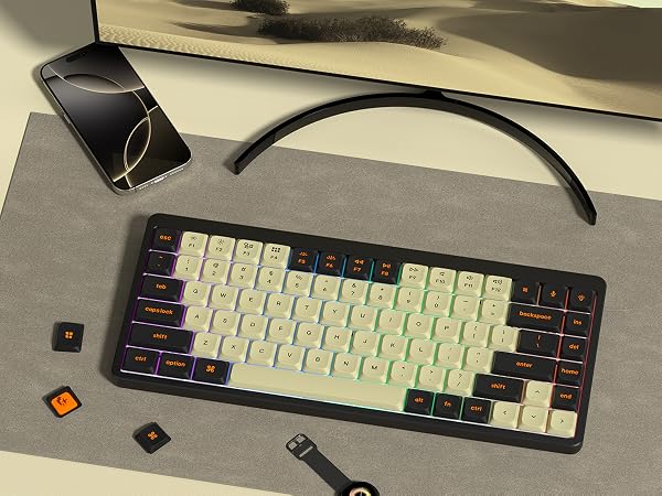womier low profile keycap,pbt/pc keycaps,clear keycaps,double shot keycaps