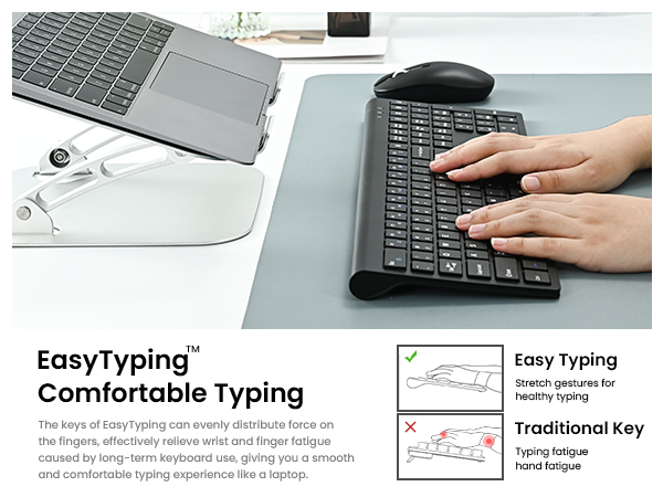 wireless keyboard mouse combo