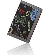 bipkonu Kids Wallet for Boys, Cheap RFID Trifold Boys Wallet for Kids Ages 4-5-6-7-8-9-10-12, Gam...