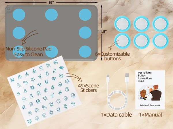 pet buttons for communication talking buttons talking buttons for cats cat talking buttons