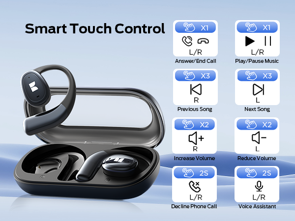 bluetooth earbuds