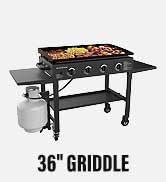 36" Griddle