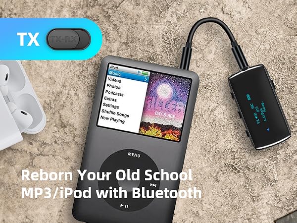 bluetooth audio transmitter