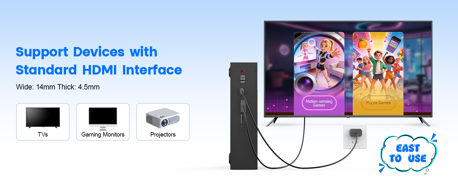 plug and play video games