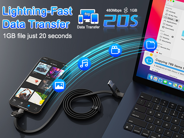 USB-C Fast Charging Cable