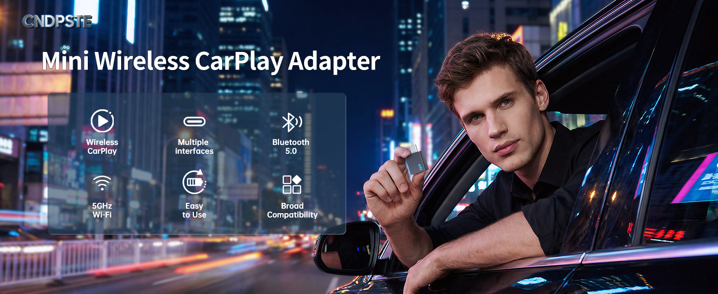 wireless carplay adapter