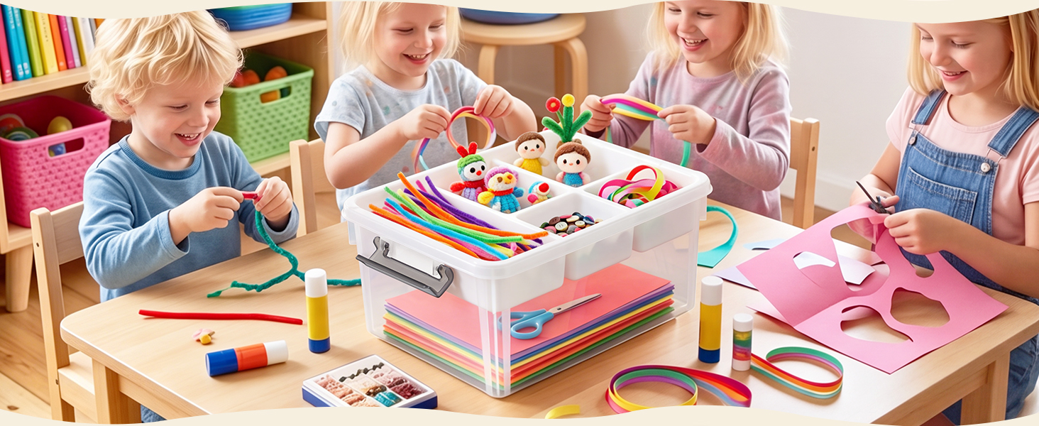 Toy Storage Art Supply Organizer