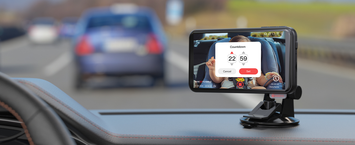 baby camera monitor for car