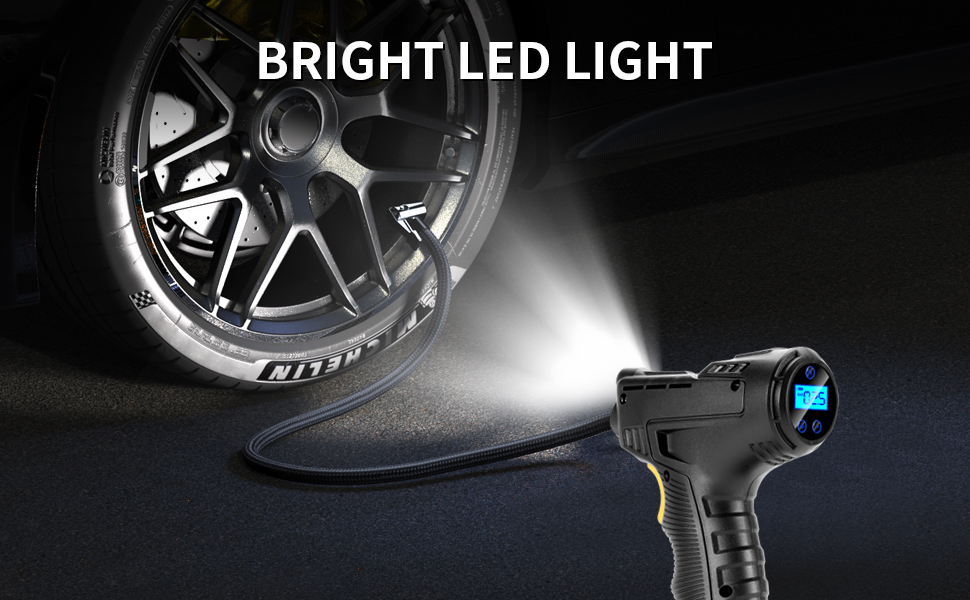 inflador de llantas para carro