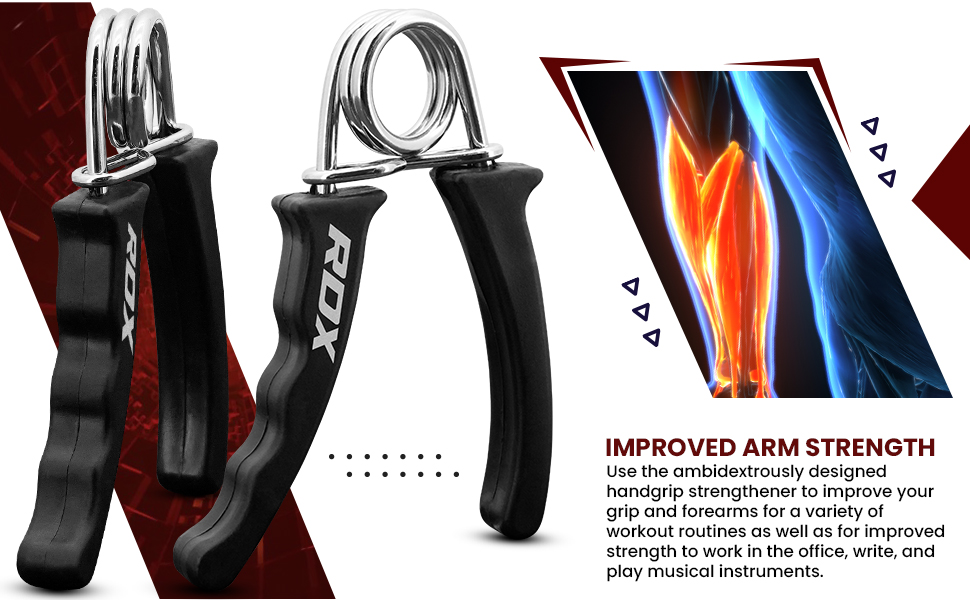 RDX Hand Gripper Finger Strengthener