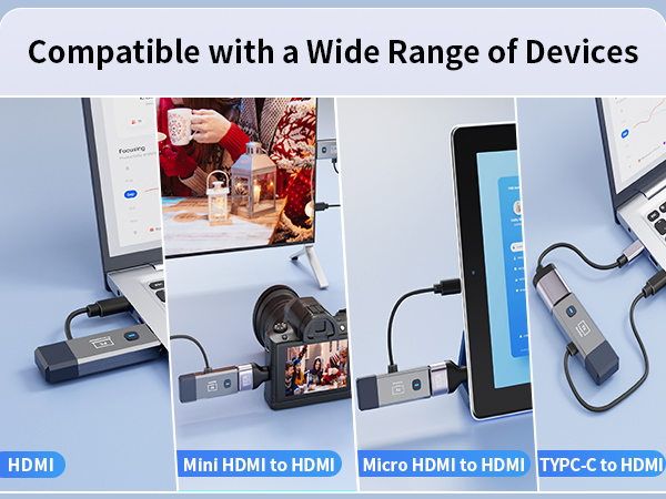 Wireless HDMI Transmitter and Receiver