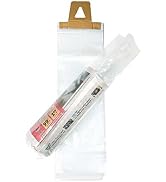 ClearBags LDPE Newspaper Bags, 6x19, Clear, 1000 Pack, Plastic Poly Bags for Newspapers, Packagin...