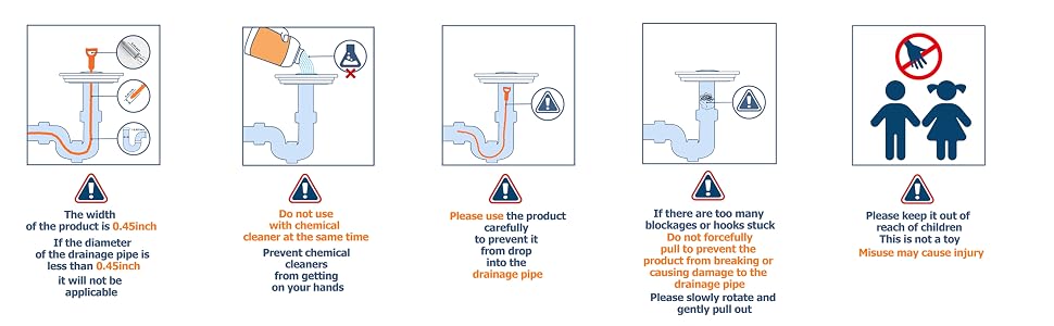 drain snake colg remover safe guide
