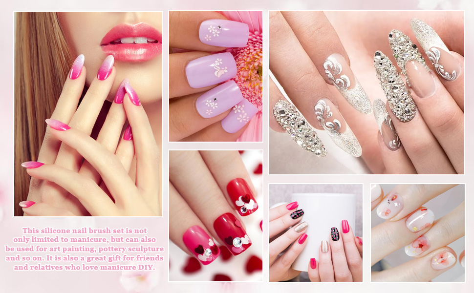 Rhinestone Nail Polish Carving Pen