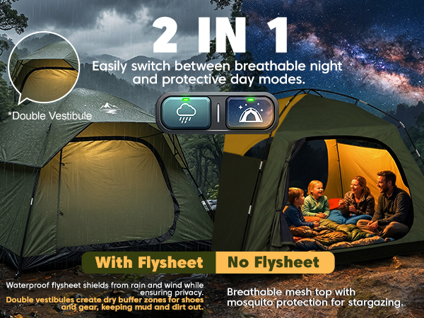waterproof camping tent